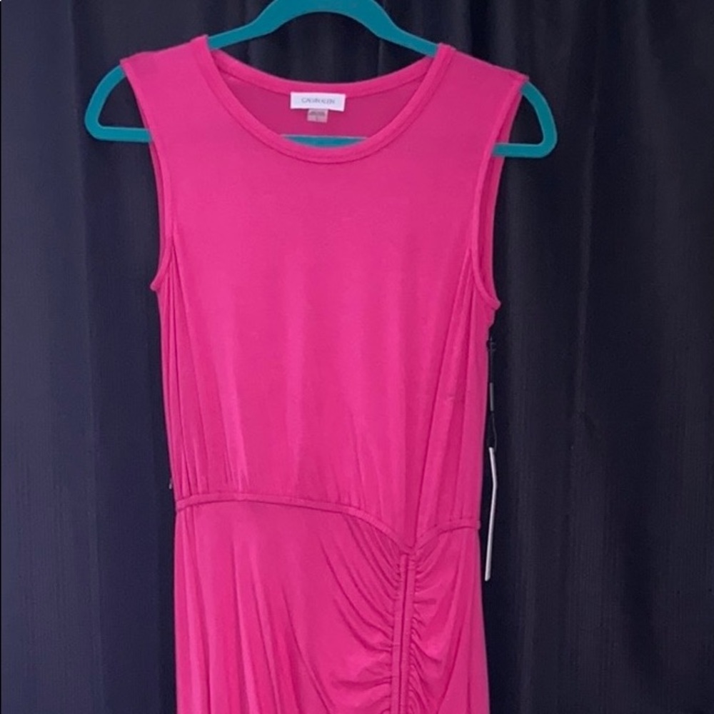 Calvin Klein Bright Pink Dress
